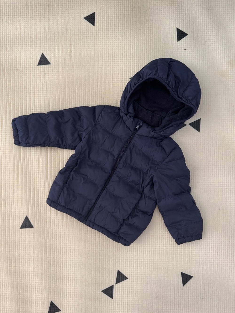 Uniqlo toddler puffer jacket